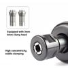  Long Straight Air Die Grinder High Speed Tool Extended Shaft Air Die Grinder set for Metal Polishing & rusts  Removal