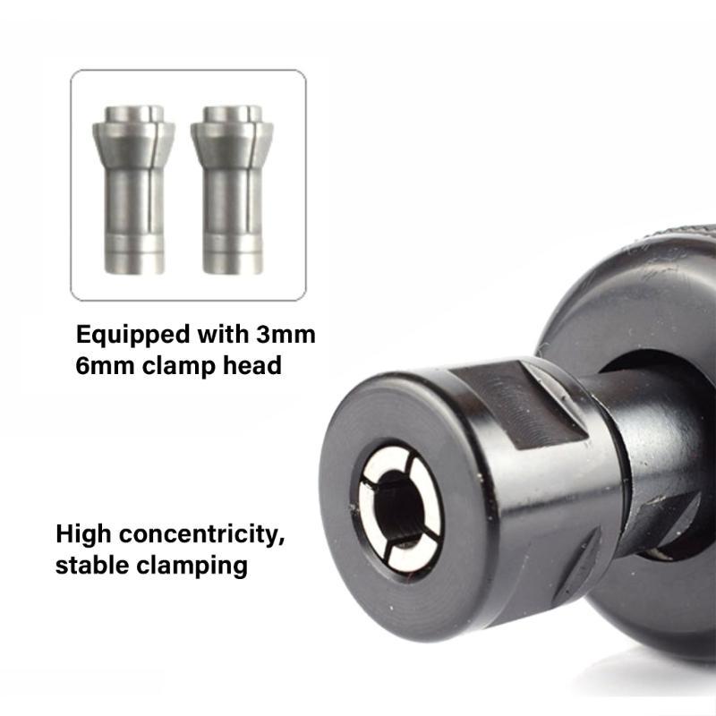 Long Straight Air Die Grinder High Speed Tool Extended Shaft Air Die Grinder set for Metal Polishing & rusts Removal