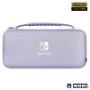 Licensed Slim Hard Pouch Plus for Nintendo Cassis Purple with Both Nintendo Switch Organic EL Model and Nintendo [Nintendo Product] Switch™
