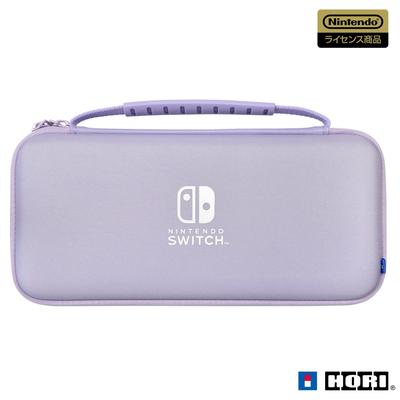 Лицензированный тонкий жесткий чехол Plus для Nintendo Cassis Purple с органической моделью Nintendo Switch EL и Nintendo [Nintendo Product] Switch™