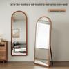 Full-Length Floor Dressing Mirror