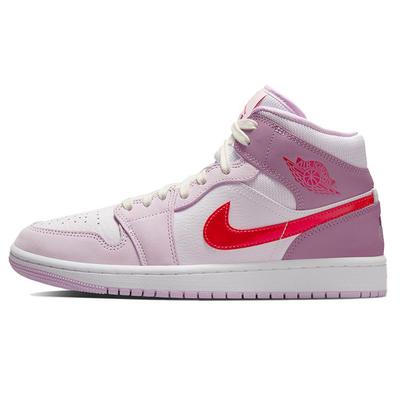 Женские кроссовки Air 1 Mid Valentines Day Purple Iris-Whisper Amethyst-Wave DR0174-500