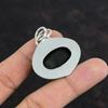Black Onyx Pendant 925 Sterling Silver Pendant Antique Jewelry Handmade Gemstone Pendant Silver Jewelry Gifts For Mom Healing Stone Pendant