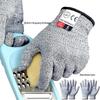 HPPE Food-Grade Cut Resistant Gloves