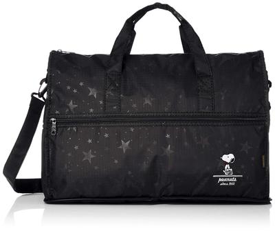 Складная сумка Boston Hapitas, Снупи, Ручная кладь, 23 л, SNOOPY, Hapitas H0002, 30 см, 0,39 кг, PN27. Звезда Блэк