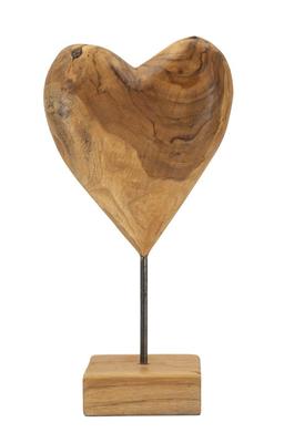 Dobu Sculpture Teak Cm 20X12X37