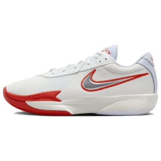 Nike Air Zoom GT Cut Academy EP Белый Пикантный Красный - FB2598-101