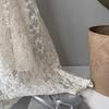 Французское Абрикосовое Кружевное Платье на Тонких Бретелях - Элегантное Женское Летняя Коллекция 2026