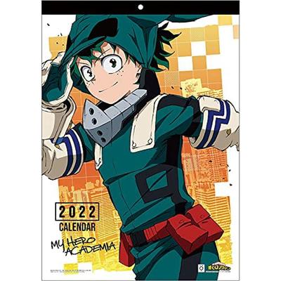 Попробуйте X My Hero Academia Календарь My Hero Academia на 2022 год