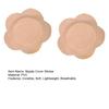 2 Pairs Excellent Anti Falling Strong Viscosity Nipple Cover Sticker Comfortable To Use Non-woven Women Supply