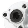 Motorcycle Front Wheel Hub for Monkey Bike Z50 Z50J Skyteam Disc Brake 6061-T6 Aluminum CNC 12mm Bore Wheel Rim Hub Replacement