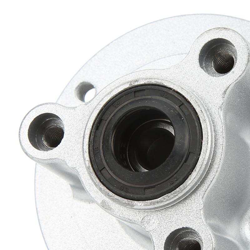 Motorcycle Front Wheel Hub for Monkey Bike Z50 Z50J Skyteam Disc Brake 6061-T6 Aluminum CNC 12mm Bore Wheel Rim Hub Replacement