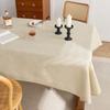 Coarse Linen Tablecloth Premium Desk Table Cloth Retro Old Coarse Cloth Tea Table Zen Rectangle