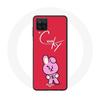 Case for Samsung Galaxy A12 BTS Bangtan Boys BT21 Cooky Red Background