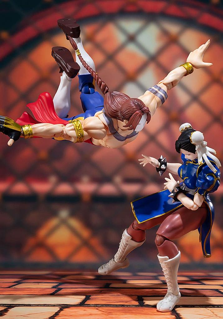 Street Fighter Bandai Vega, SHFiguarts
