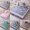 Home New Product Cotton Bed Skirt Mattress Cover Protective Cover Bedspread Cotton Single Double Single Bed Skirt