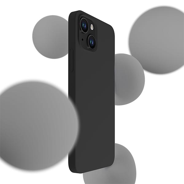 Etui 3Mk Silicone Case Do Iphone 14 Plus, Czarne