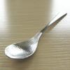 Nagao Style Dinner Cutlery 10 Pieces Stainless Hammered Made in Japan Japanese-Western Set, (Knife, Spoon, Fork), 18-8 Steel, Finish,