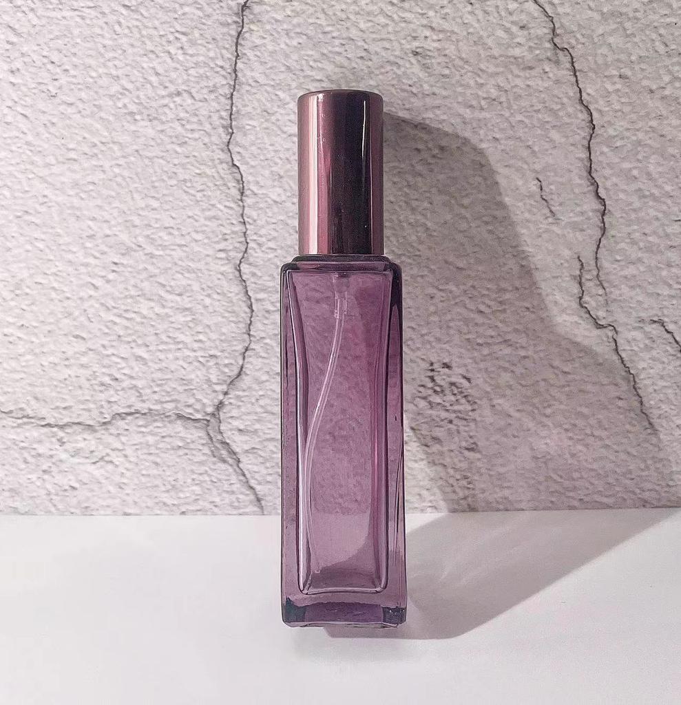 20ml Refillable Perfume Bottle Portable Glass Spray Bottle Travel Empty Cosmetics Liquid Container Mini Atomizer Dispenser