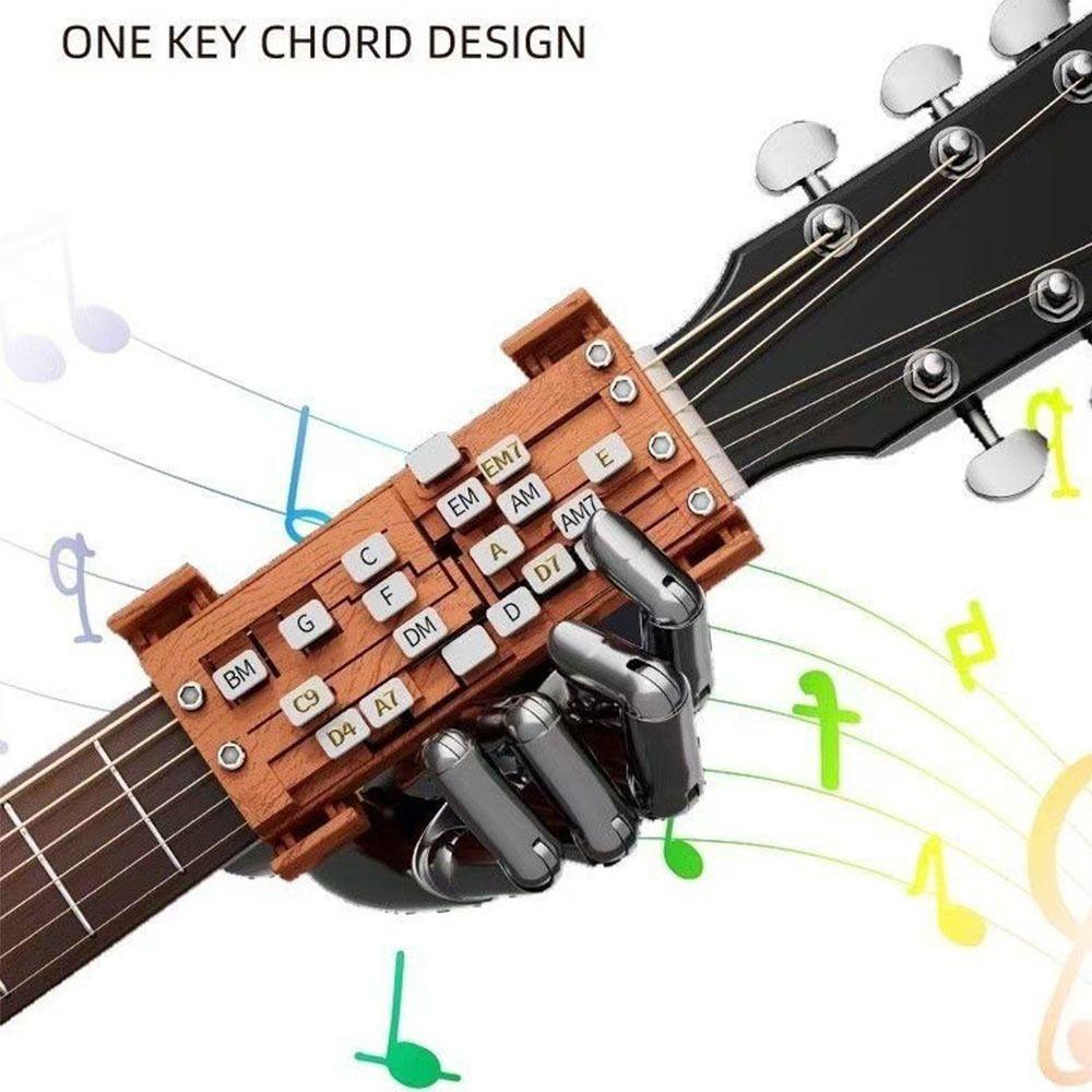 Portable Design Guitar Chord Trainer One-Touch Switching Guitar Teaching Trainer for Guitarists
