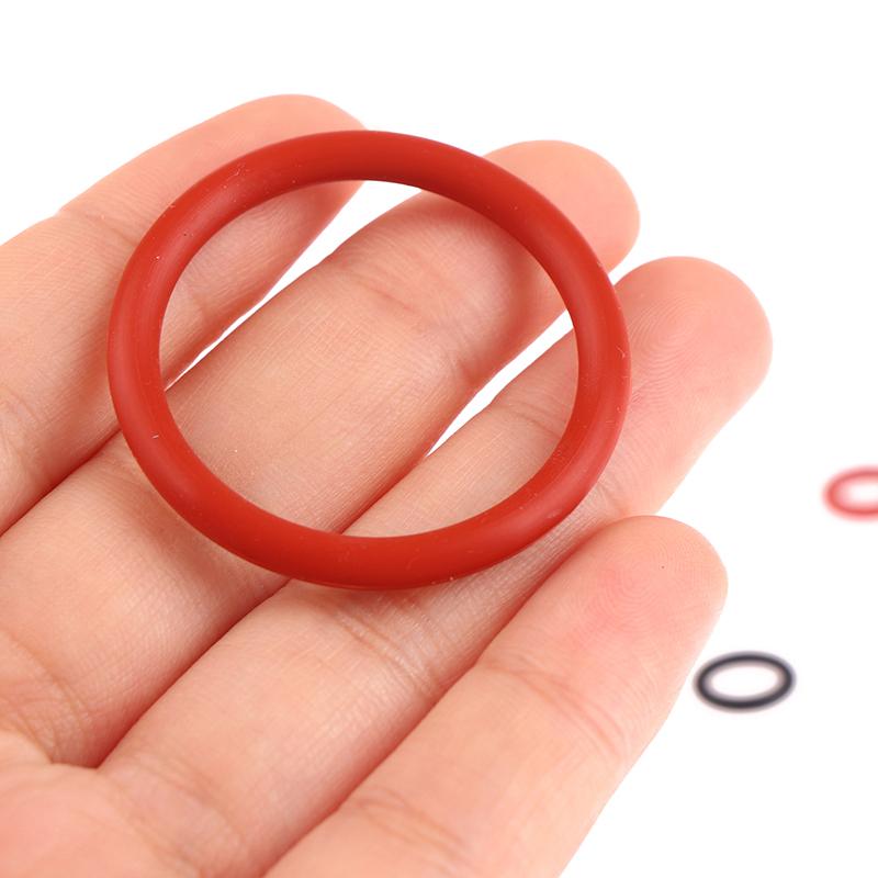 15Pcs/Set O-Rings Food Grade Silicone Steam Brew Boilers Coffee Tools Gadgets