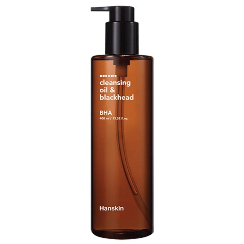 Hanskin Blackhead BHA Cleansing Oil, 400ml, 1 pcs