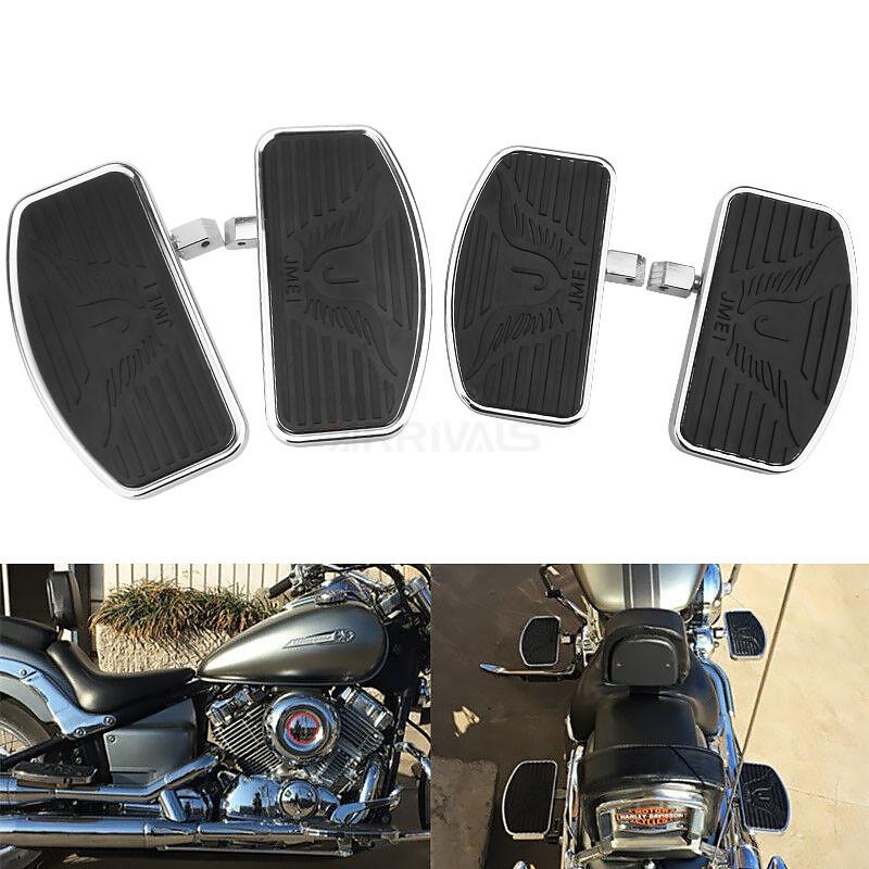 Мотоцикл Передние Задние Широкие Подножки Водителя Для Honda Shadow Для Yamaha Dragstar Для KAWASAKI Vulcan
