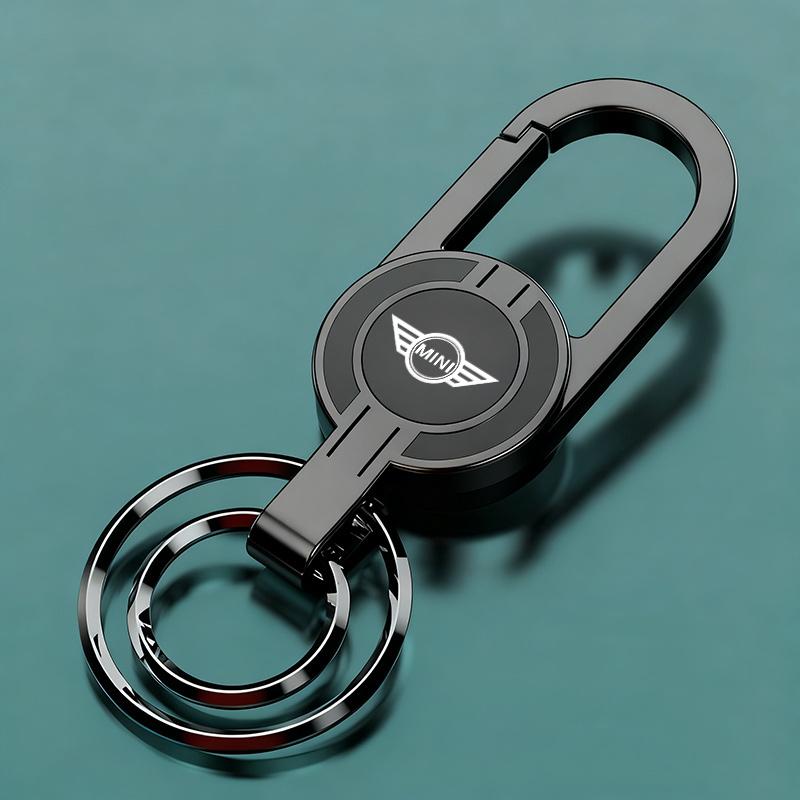 Zinc Alloy Keychain Keyring Car Key Chain Cover For BMW Mini Cooper One JCW F54 F55 F56 F57 F60 R50 R52 R53 R55 R56 Accessories svkjb33