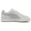 Puma Caven Retro Versatile Durable Breathable Low-Top Sneakers Unisex Sneakers Gray 391939-08