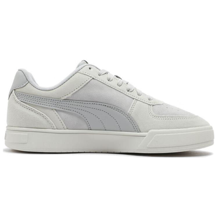 Puma Caven Retro Versatile Durable Breathable Low-Top Sneakers Unisex Sneakers Gray 391939-08