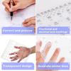 3Pcs DIY Circle Stencils for Drawing Transparent Circle Drawing Tool  Student