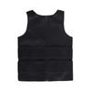 Men's European & American Neoprene Dual Waistband Body Shaper Vest