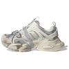adidas Vento XLG Deluxe Белые Серебристый Металлик Унисекс Кроссовки JS1588