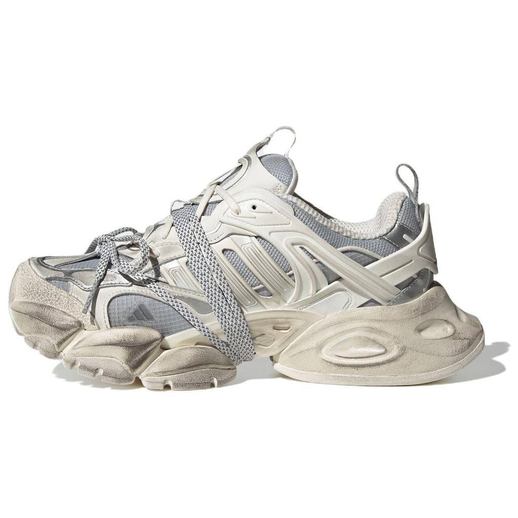 adidas Vento XLG Deluxe Белые Серебристый Металлик Унисекс Кроссовки JS1588