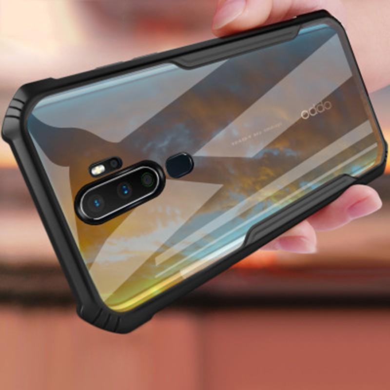 Для OPPO A52 A72 A92 A91 A3S A5S A15 A94 A31 A12 A73 Чехол Силиконовый Прозрачный защитный Чехол Для OPPO A5 A9 A53 2020 F9 F17