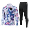 Unisex Long Sleeve Soccer Training Jersey With Anime Football Club Print Cycling Running Fitness Outdoor Sports
