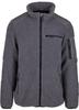 Демисезонная куртка Brandit Fleecejacke 'Ramble' graphit