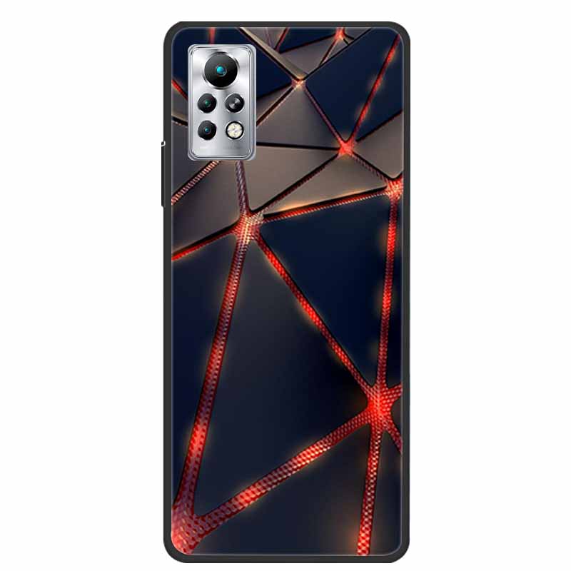 Чехол для Infinix Note 11 Pro Note 11s Мягкая задняя крышка из ТПУ-силикона Для телефона Infinix Note 11S X698 Funda Чехол Note 11 X697