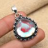Rainbow Mystic Topaz Gemstone Handmade 925 Solid Sterling Silver Jewelry Pendant For Her