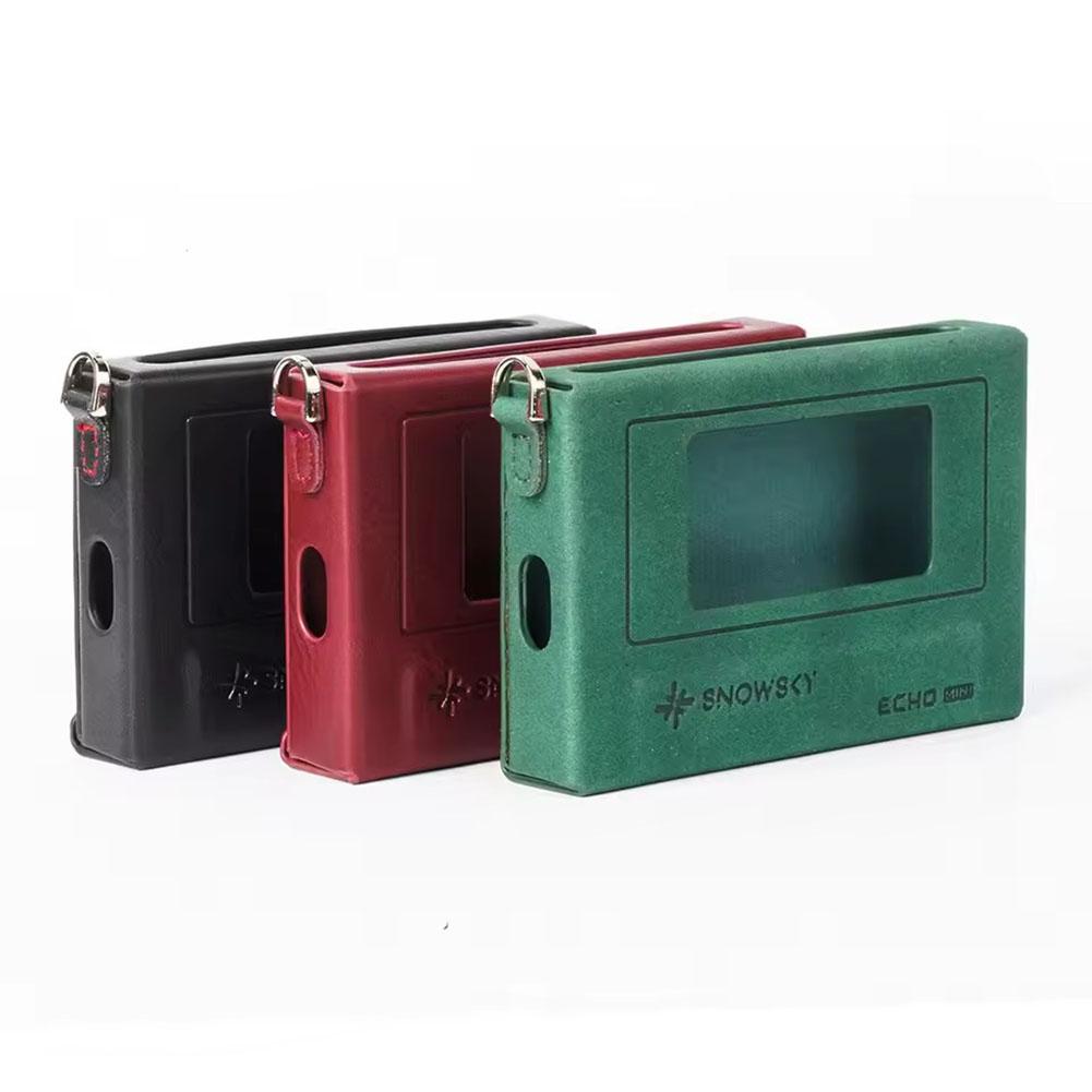 Защитные чехлы Для FiiO SnowSky ECHO MINI Специальный Защитный Кожаный Чехол Портативный Легко Разбирается Чехол для Музыкального Плеера