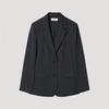 [Она S miSS] Пиджак на двух пуговицах с лацканами SwSjkp22080 Ch