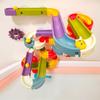 Keygers Water Slide Block Five Senses Development Bathing Play Teaching Aid Toy 48p, корейские игрушки для ванной