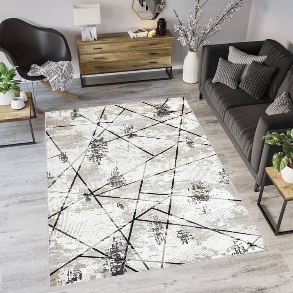 Eliana Home Моющийся ковер с принтом LNA0749