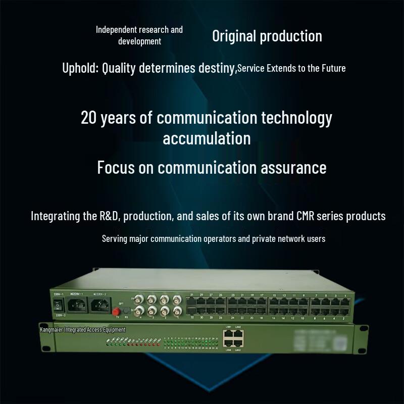 Commer CMR-8430 Multi-Service Optical Transceiver