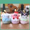 Милая Прелестная Плюшевая Игрушка Sanrio Kuromi Мягкая Набивная Кукла С Наполнителем из ПП Хлопка