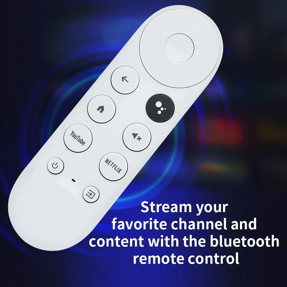 G9N9N Replacement Remote Control New G9N9N Chromecast Remote Replacement For Google TV Chromecast 4K Snow Streaming Media Player