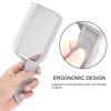 Barber Fade Comb Professional Hair Cutting Blending Clipper Comb Flat Top Comb Men Salon