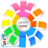Factory Disposable Single Easy Event Access Japanese Instruction Manual Durable Waterproof Easy Paper Disposable Set of Each T's Wristbands, 1000/500