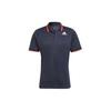 H.Rdy Top Polo Tennis Sports Quick-Dry Short-Sleeve Shirt Men Tops Dark-Blue H31439