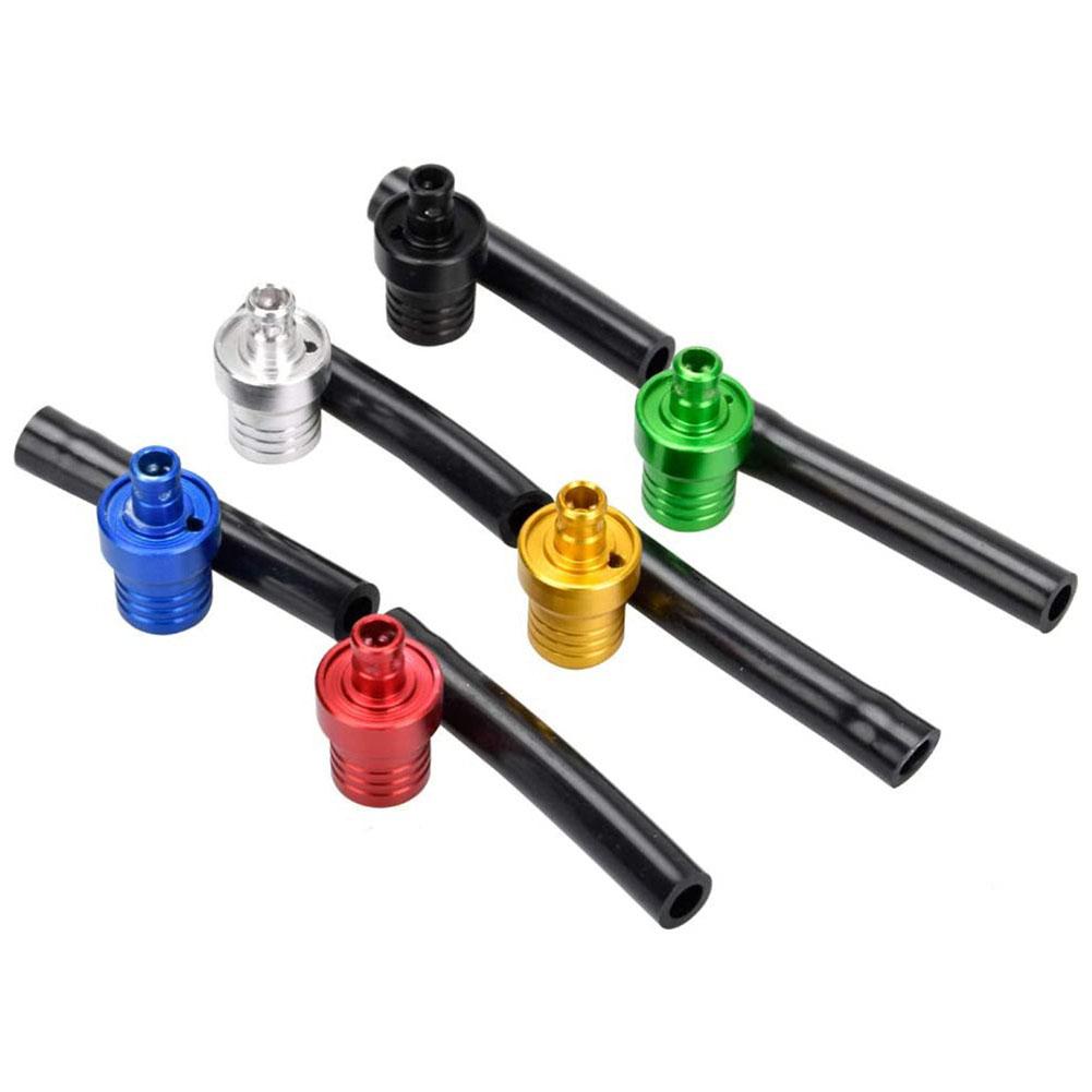 Мотоциклетная крышка топливного бака с одним ходовым клапаном, вентиляционные шланги, трубки для мотокросса, квадроцикла, квадроцикла, байка, топливного бака